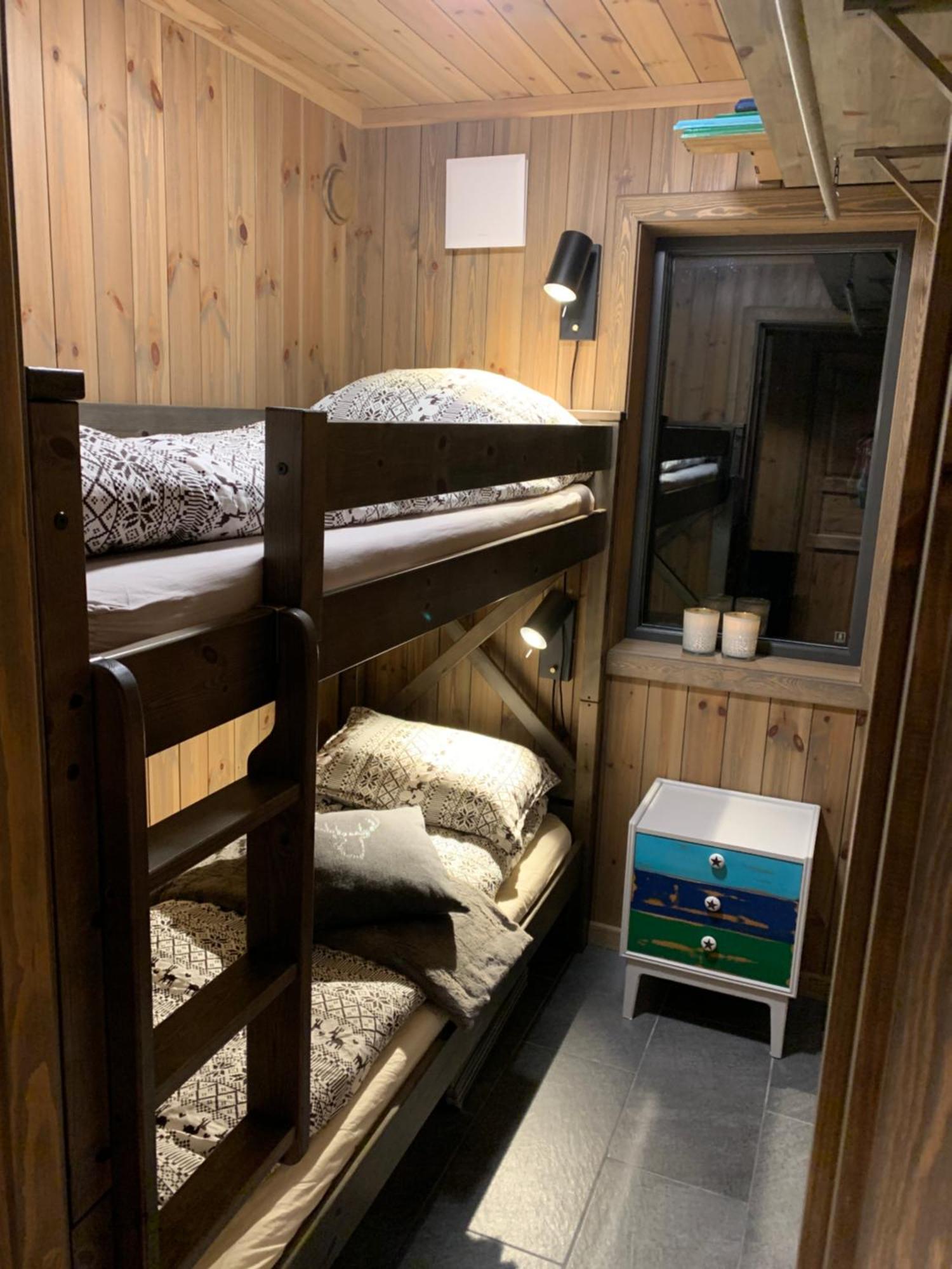 Sjusjoen Hytteutleie As Extérieur photo