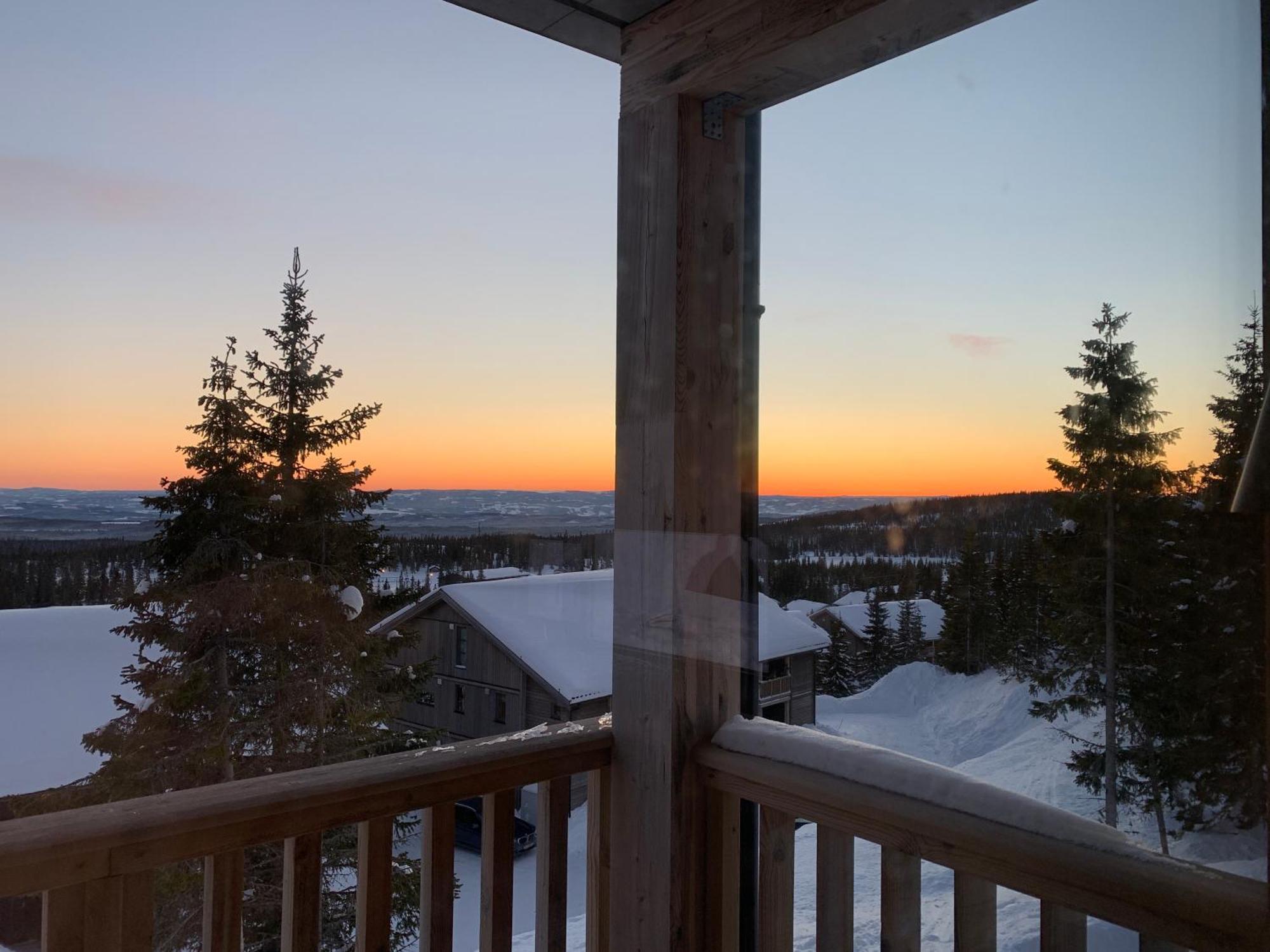 Sjusjoen Hytteutleie As Extérieur photo
