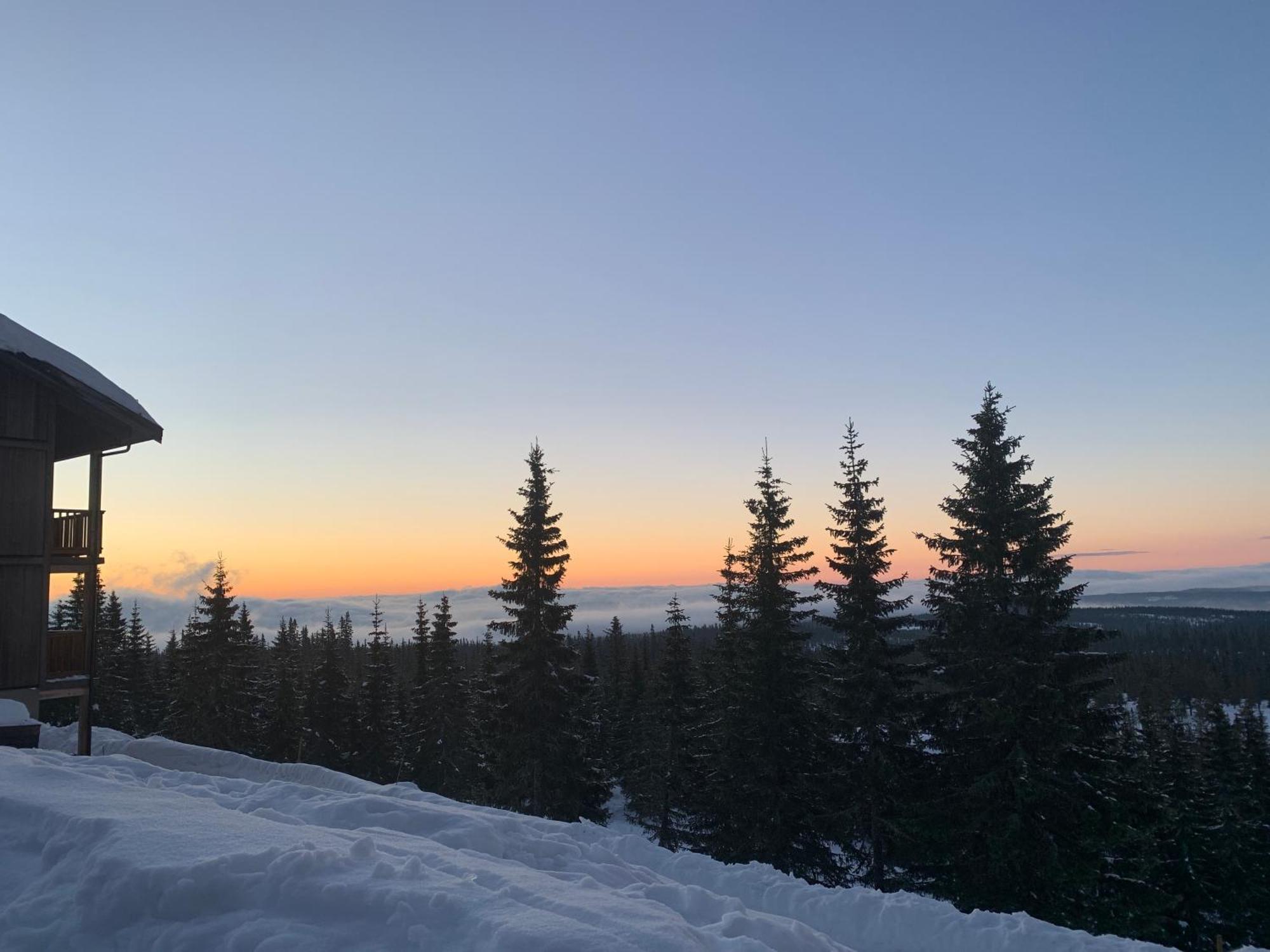 Sjusjoen Hytteutleie As Extérieur photo