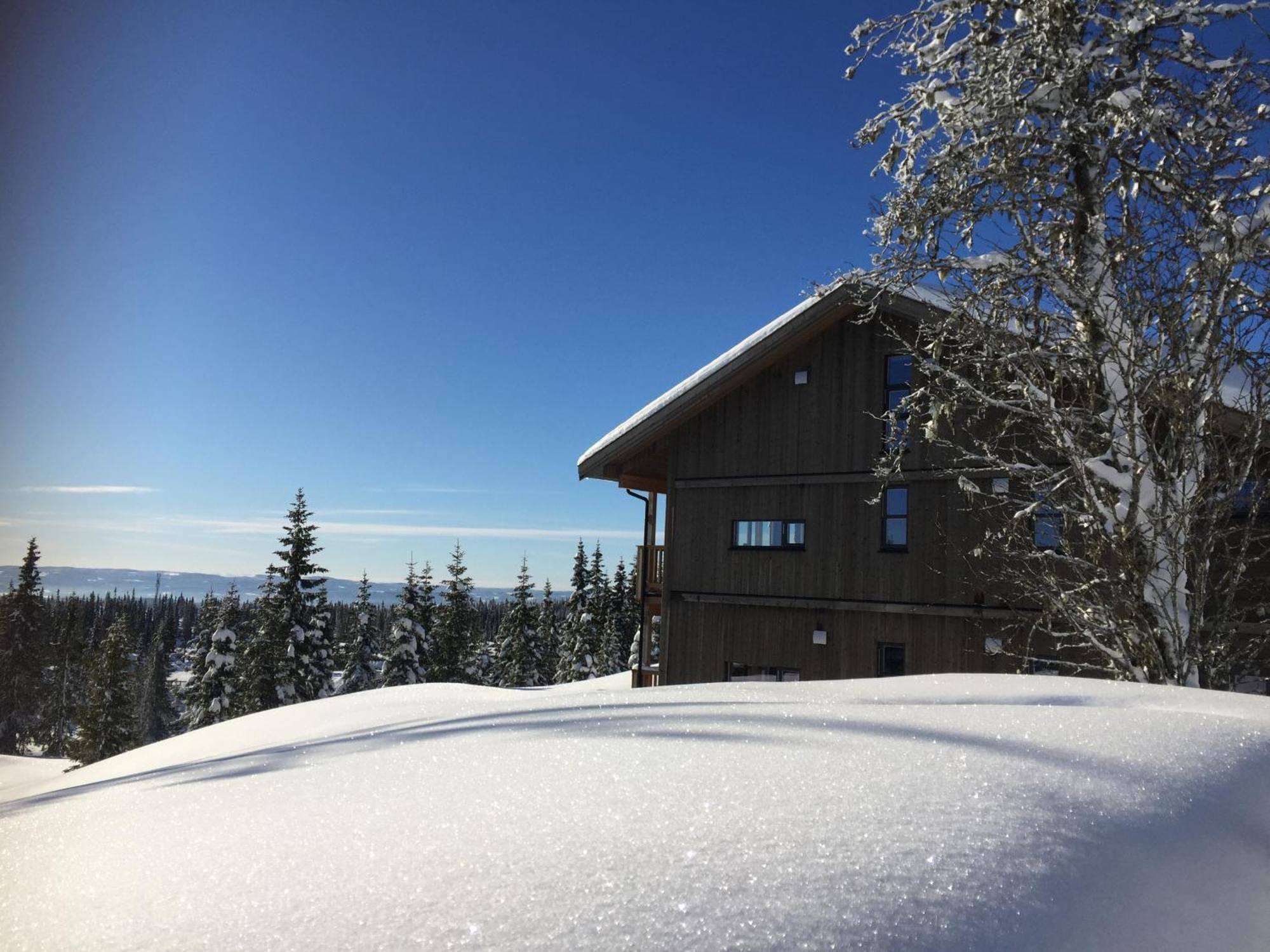 Sjusjoen Hytteutleie As Extérieur photo