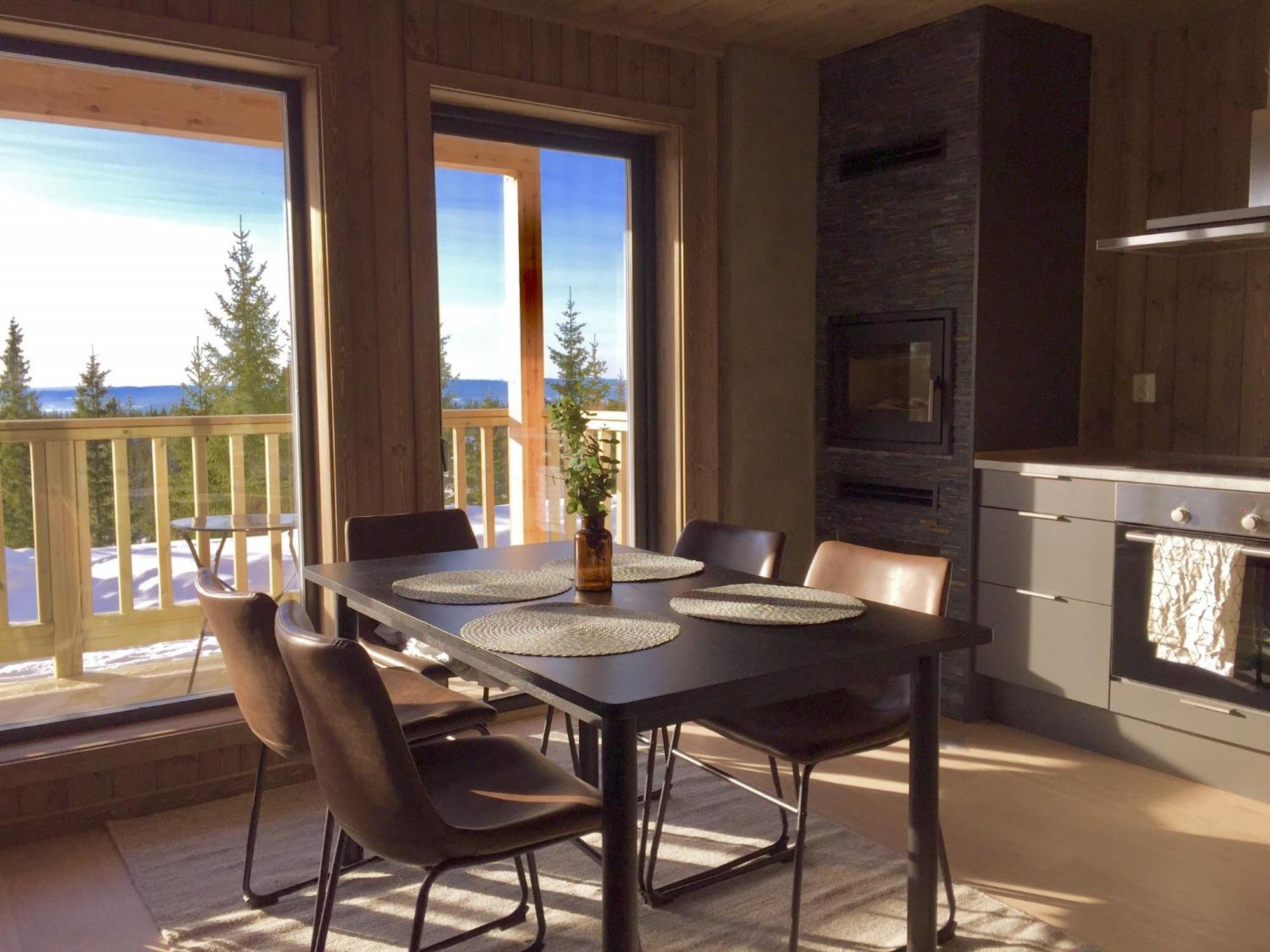 Sjusjoen Hytteutleie As Extérieur photo