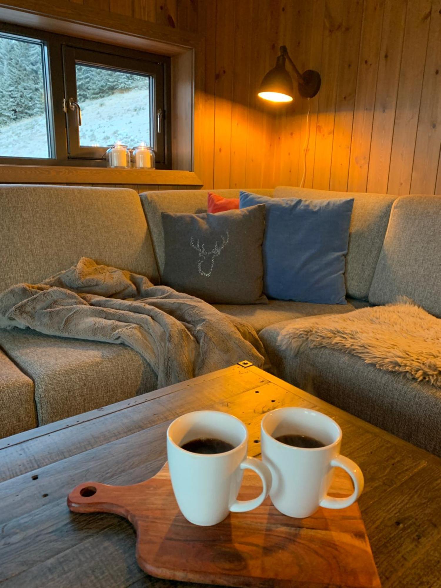 Sjusjoen Hytteutleie As Extérieur photo