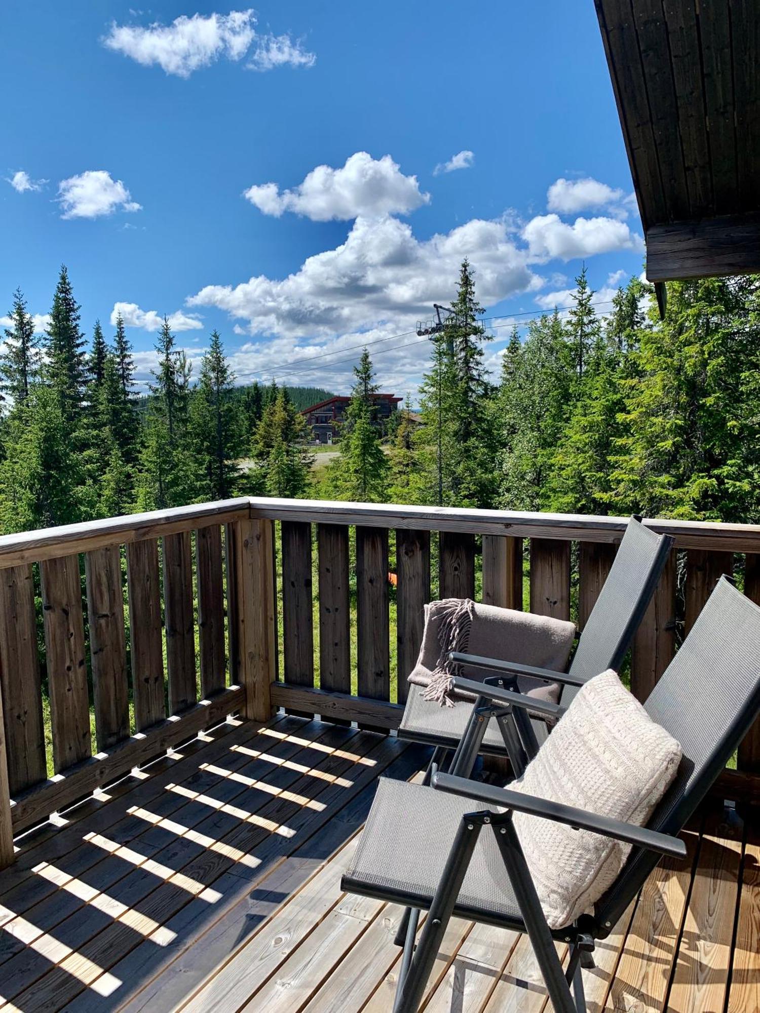 Sjusjoen Hytteutleie As Extérieur photo