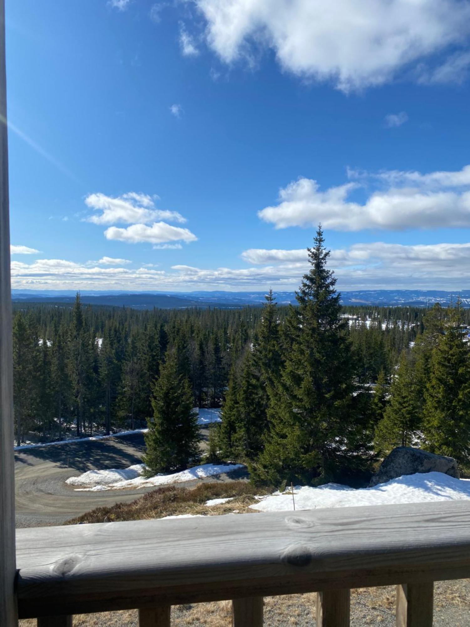 Sjusjoen Hytteutleie As Extérieur photo