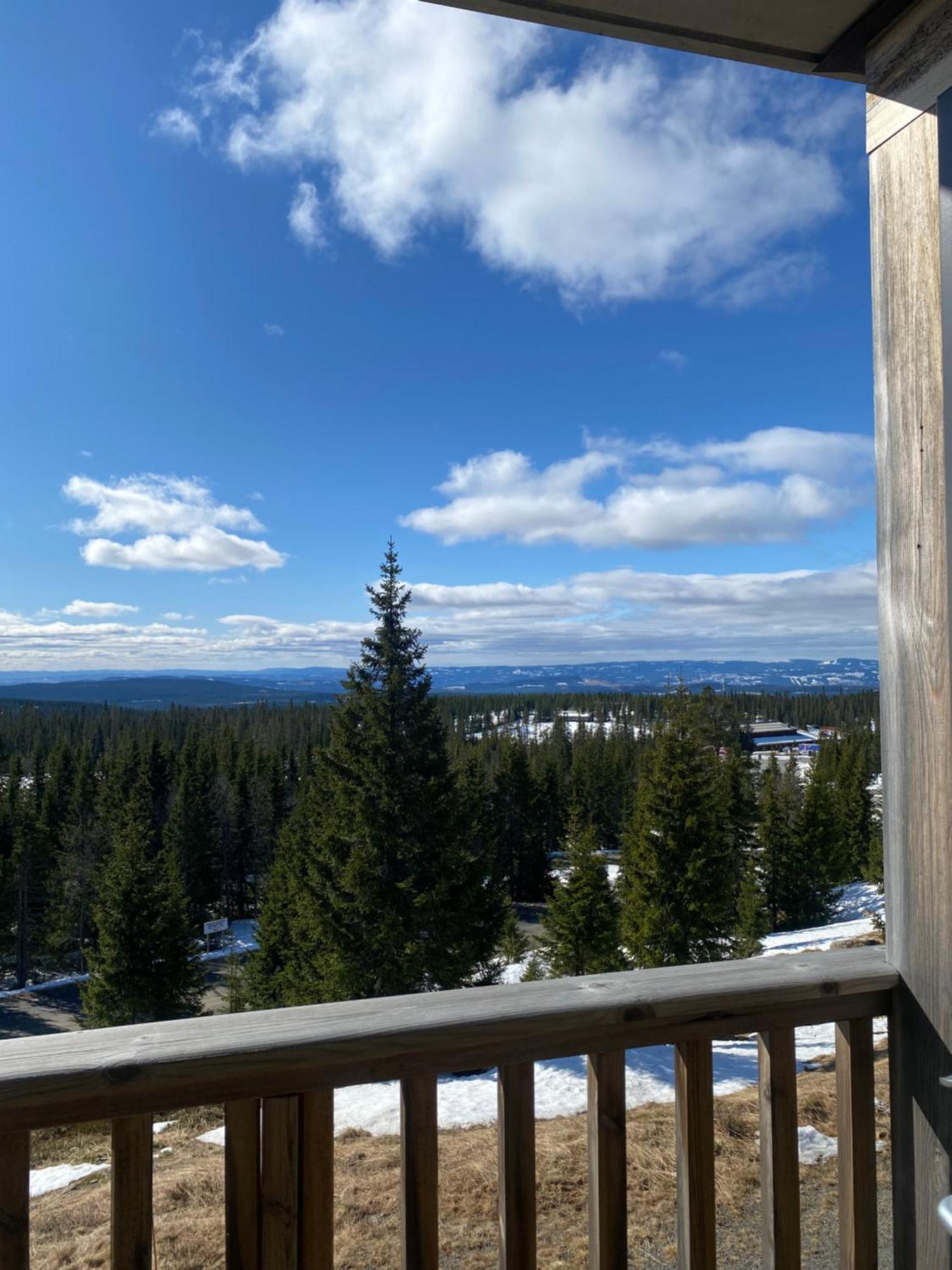 Sjusjoen Hytteutleie As Extérieur photo