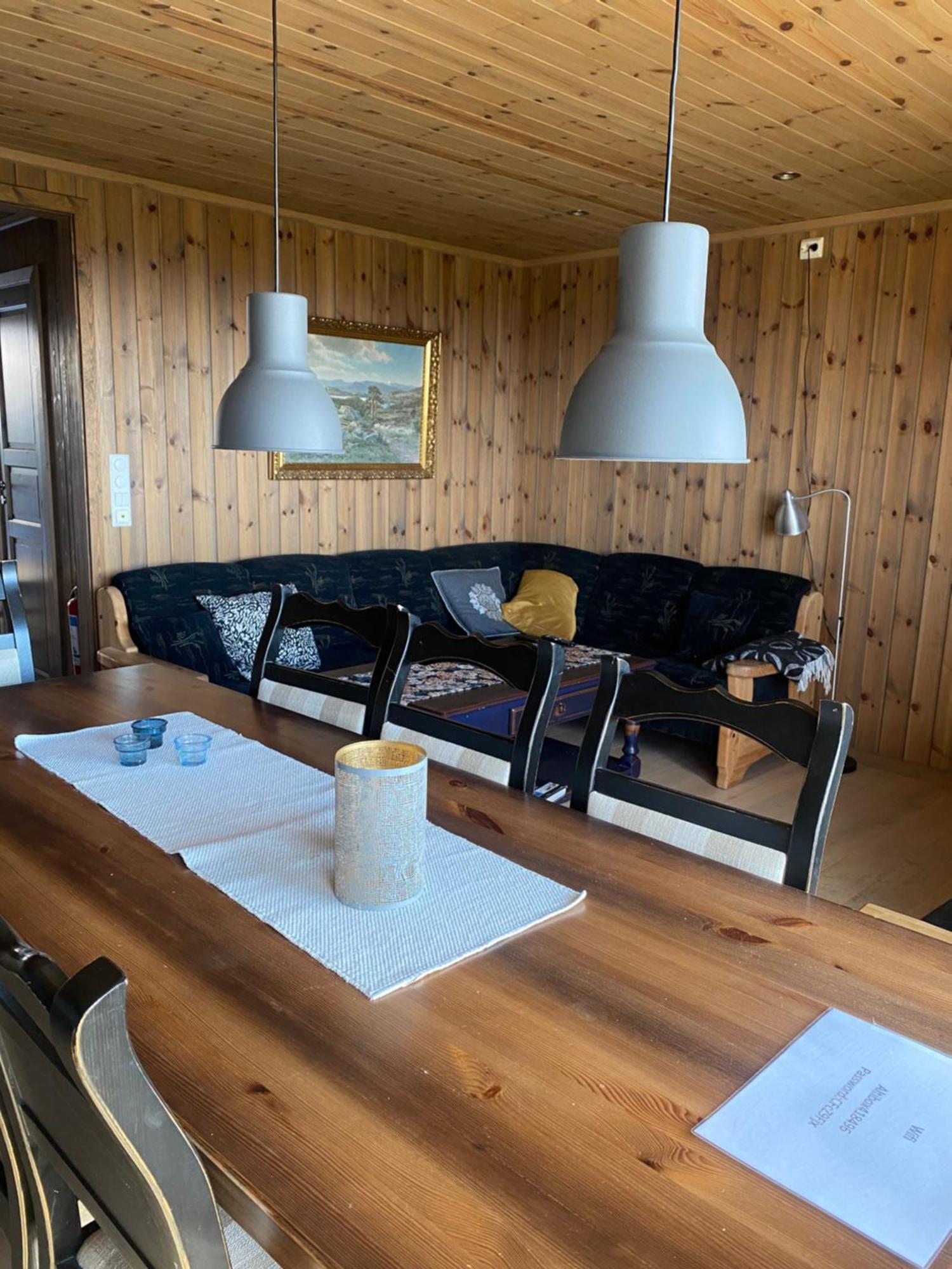 Sjusjoen Hytteutleie As Extérieur photo