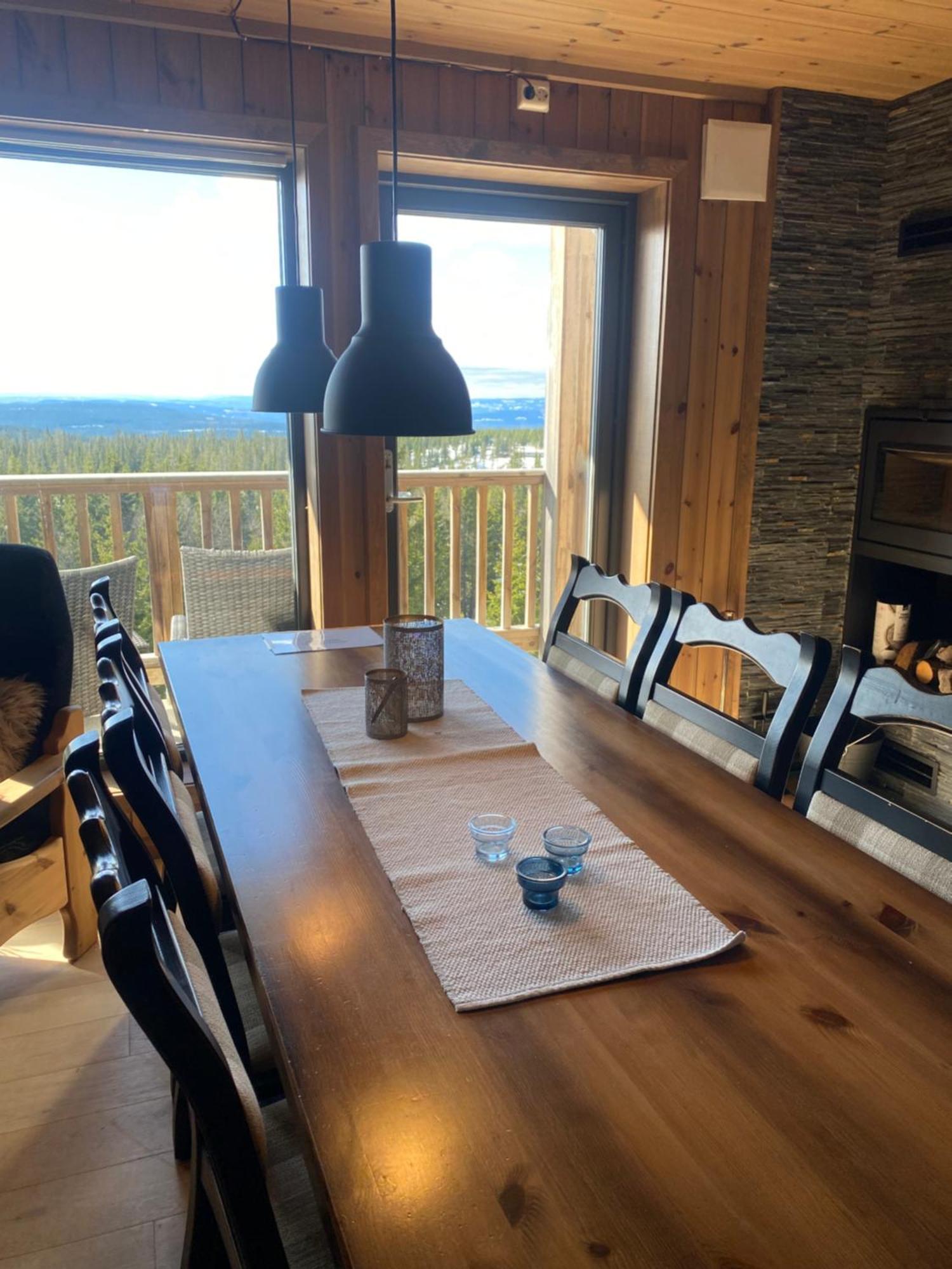 Sjusjoen Hytteutleie As Extérieur photo